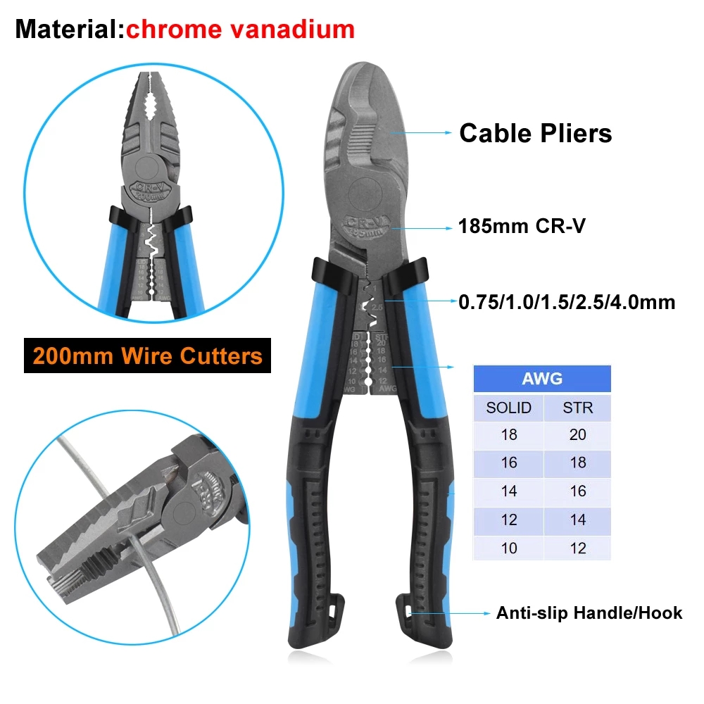 NEWACALOX-Pliers-Set-Wire-Pliers-Crimping-Pliers-Wire-Stripper-Wire-Cutters-Long-Nose-Pliers-Multi-t-1782916-3