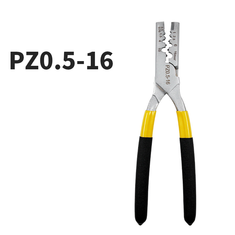 PZ05-16-Crimping-Tool-VE-Connector-025-25-Crimp-Pliers-For-Cable-End-Sleeves-Special-Tube-Tubular-Te-1898795-1