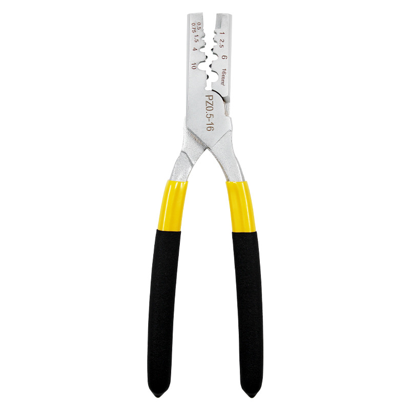 PZ05-16-Crimping-Tool-VE-Connector-025-25-Crimp-Pliers-For-Cable-End-Sleeves-Special-Tube-Tubular-Te-1898795-2