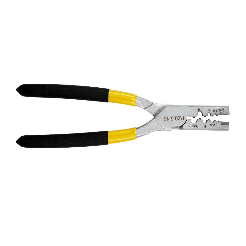 PZ05-16-Crimping-Tool-VE-Connector-025-25-Crimp-Pliers-For-Cable-End-Sleeves-Special-Tube-Tubular-Te-1898795-5