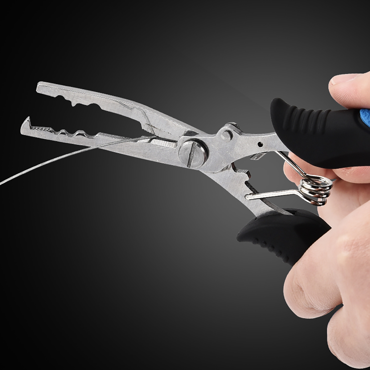 Pliers-Hook-Remover-Line-Cutter-Stainless-Steel-Scissors-w-Storage-Bag-Pliers-1808297-7