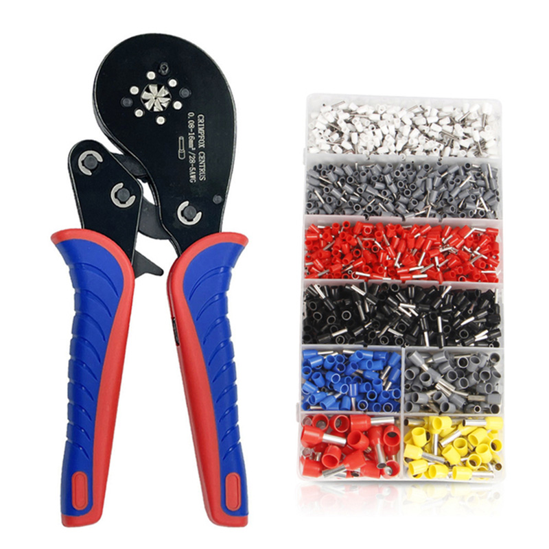 Ratchet-Ferrule-Crimping-Tool-Kit-Ferrule-Crimper-Plier-008-16mmsup2-Wire-Ferrules-Crimp-Wire-Ends-T-1908240-3