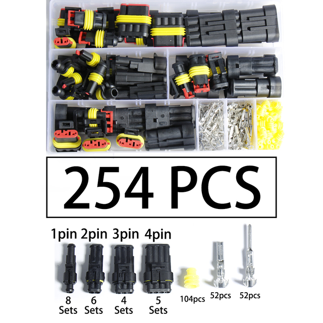 SN-48B-Car-Electrical-Wire-Connector-Plug-Automotive-Waterproof-1234-Pin-Motocycle-Truck-Harness-Mal-1885816-5