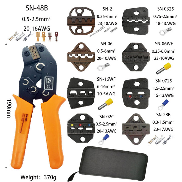 SN-48B-Crimper-Kit-05-25mm-sup2-20-13AAWG-Interchangeable-Die-Wire-Terminal-Crimping-Manual-Tool-For-1925083-1