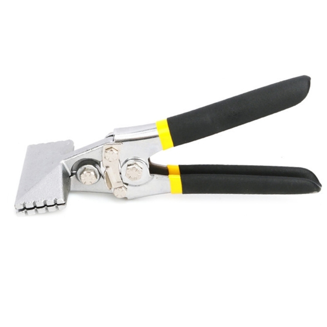 Sheet-Metal-Bending-Pliers-Hand-Seamer-Wide-Jaw-Straight-80mmElbow-80mmStraight-150mm-Tools-for-Weld-1886419-3