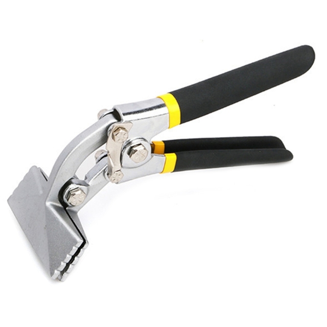 Sheet-Metal-Bending-Pliers-Hand-Seamer-Wide-Jaw-Straight-80mmElbow-80mmStraight-150mm-Tools-for-Weld-1886419-4