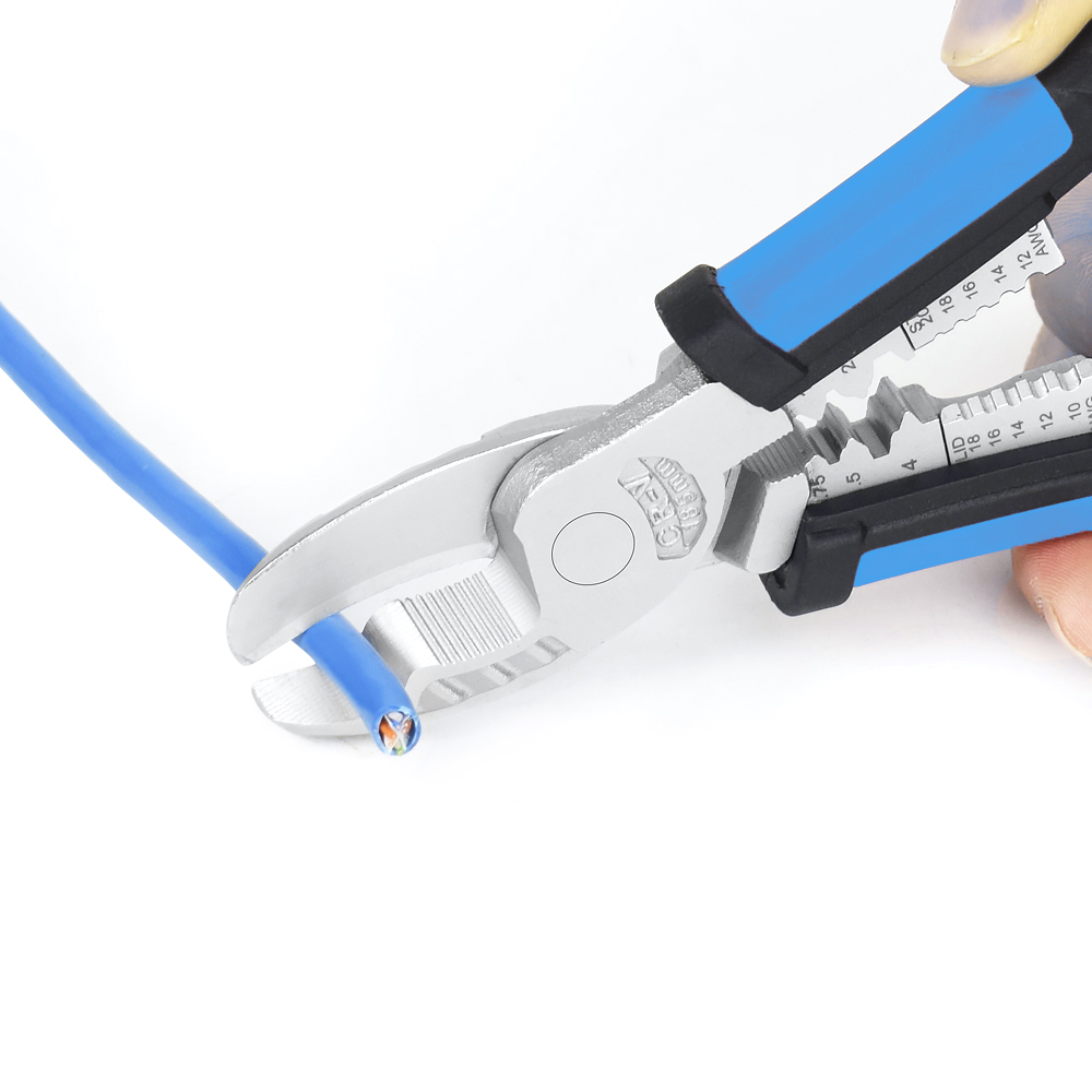 Toolour-8inch-Multitool-Long-Nose-Pliers-Wire-Stripper-Side-Cutters-Pliers-Crimping-Tool-Wire-Cutter-1757214-9