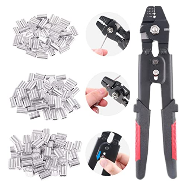 Wire-Rope-Crimping-Tool-Wire-Rope-Swager-Crimper-Fishing-Crimping-Tool-With-180Pcs-12152mm-Aluminum--1898368-8