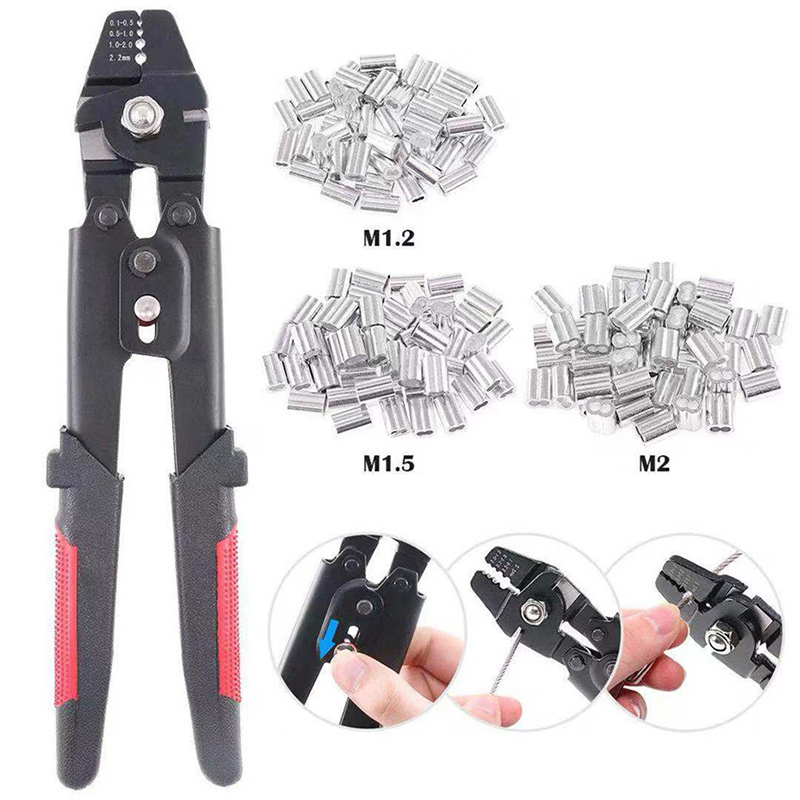 Wire-Rope-Crimping-Tool-Wire-Rope-Swager-Crimper-Fishing-Crimping-Tool-With-180Pcs-12152mm-Aluminum--1898368-10
