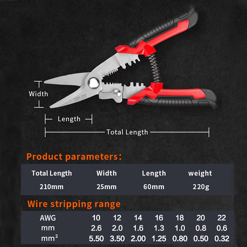 Wire-Stripping-Pliers-Electrician-Tools-Wire-Cutting-Pliers-Professional-Grade-Crimping-Pliers-Wire--1871129-4