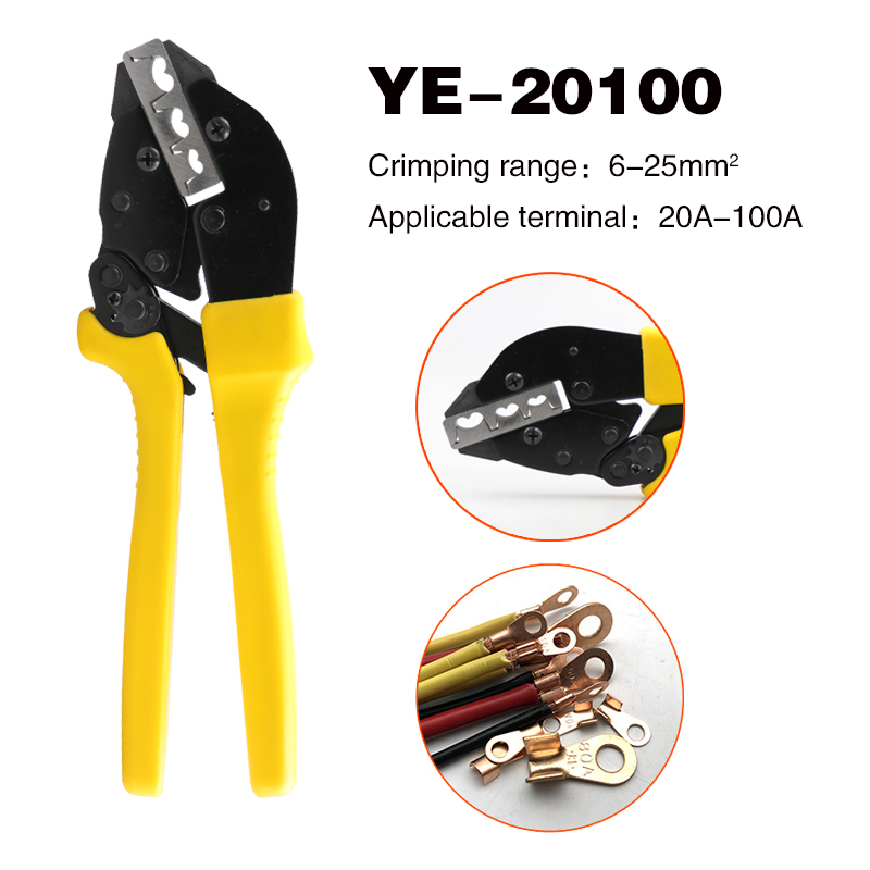 YE-20100-100PCS-Set-Crimping-Pliers-Tools-Wire-Lug-U-Type-Terminal-Crimper-Plier-Set-Cable-Clamp-Too-1929451-2