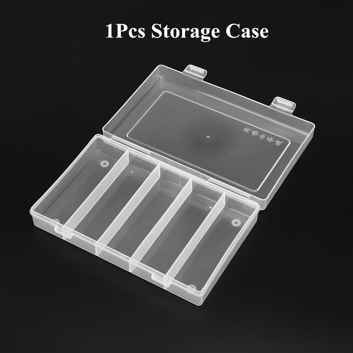 100PCS-27mm-Coin-Storage-Box-Round-Cases-Applied-Clear-Portable-Round-Holder-Box-1345594-3