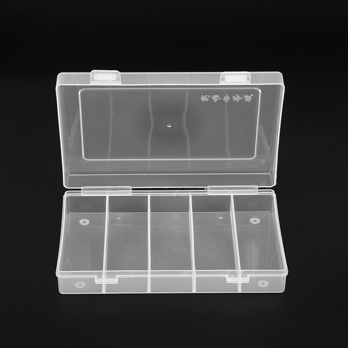 100PCS-27mm-Coin-Storage-Box-Round-Cases-Applied-Clear-Portable-Round-Holder-Box-1345594-5