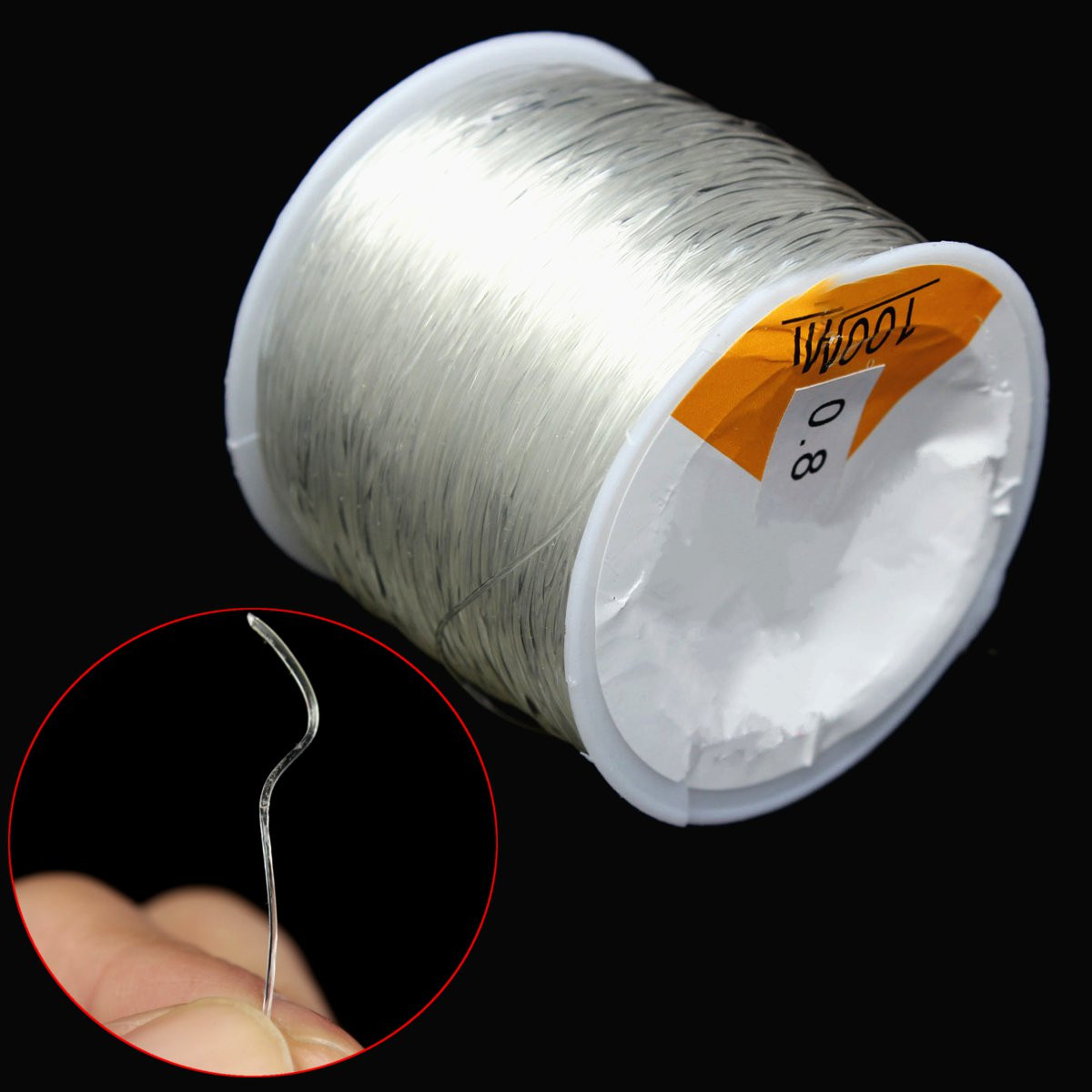 100m-Crystal-Line-String-Thread-Stretch-Elastic-Beading-Cord-Dichotomanthes-08mm-1036885-7