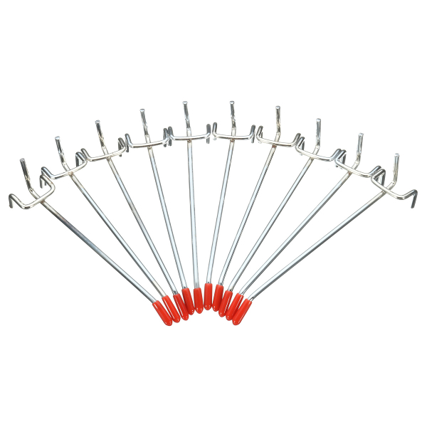 10Pcs-Stainless-Steel-Wall-Display-Hooks-for-Coat-Shop-Slatwall-Panel-10-times-150MM-1085252-3