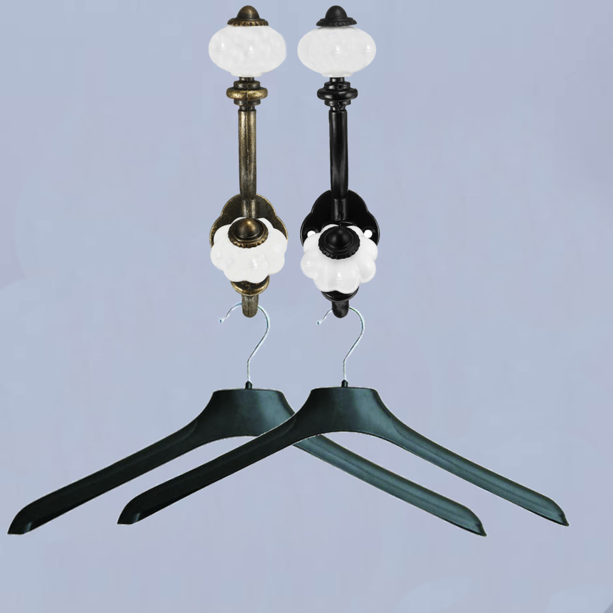 125CM-Vintage-Iron-Coat-Towel-Hanging-Hook-Wall-Bathroom-Rack-Door-Home-Decor-1331327-3