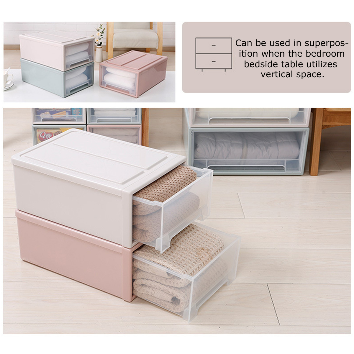20L38L-Plastic-Storage-Box-Clothes-Bead-Organizer-Parts-Container-1461271-3