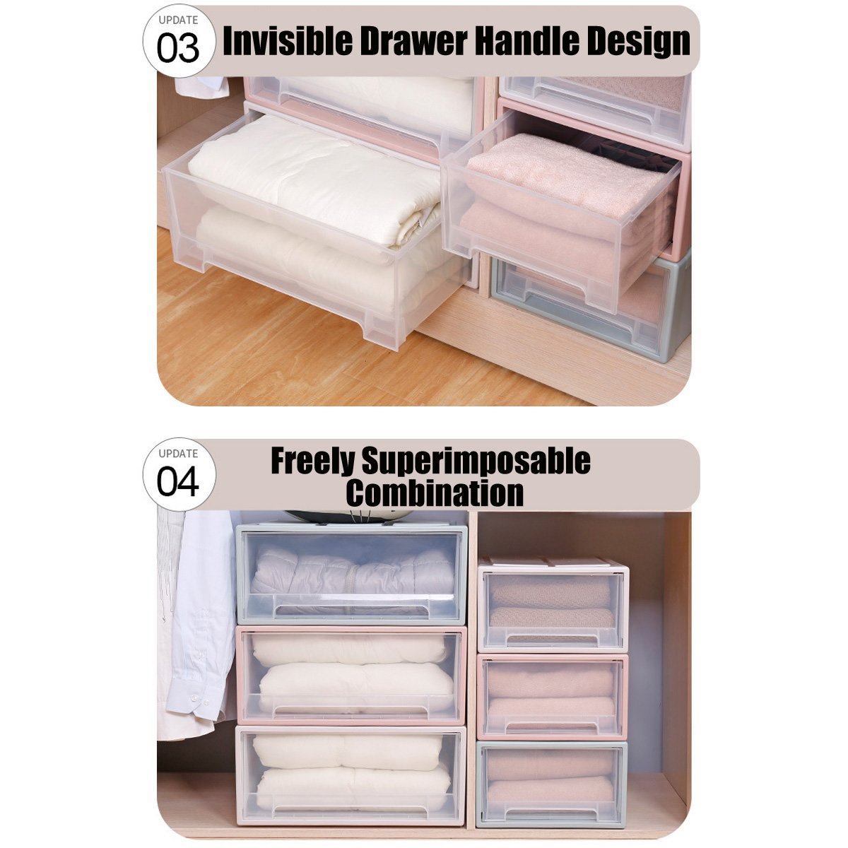 20L38L-Plastic-Storage-Box-Clothes-Bead-Organizer-Parts-Container-1461271-5