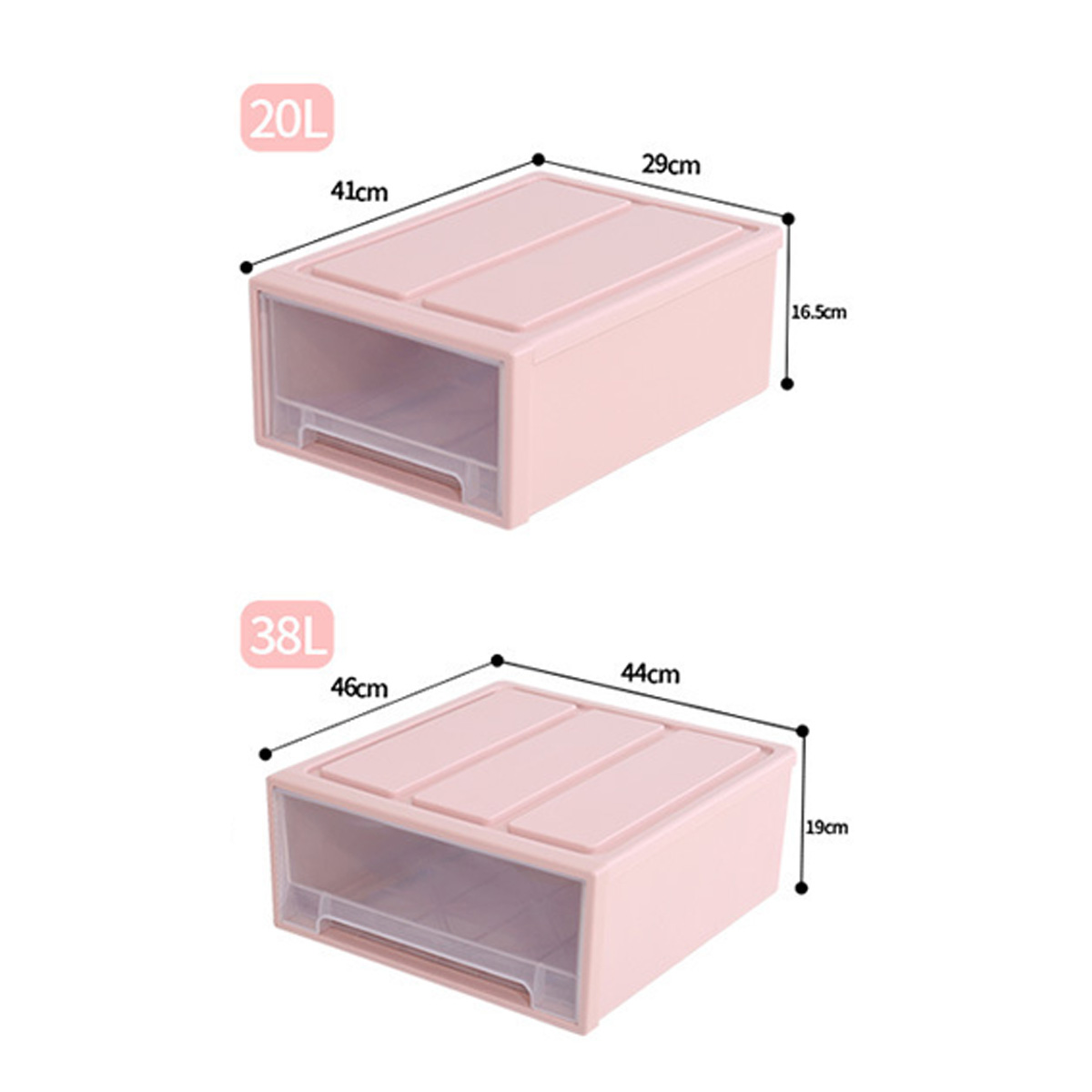 20L38L-Plastic-Storage-Box-Clothes-Bead-Organizer-Parts-Container-1461271-10