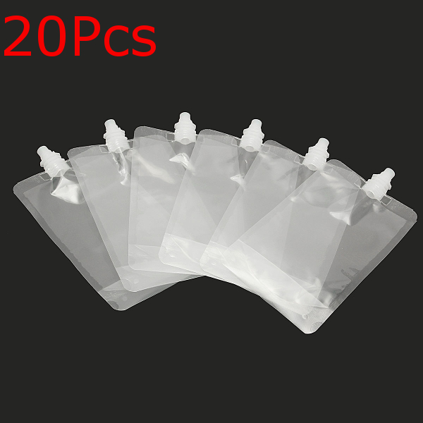 20Pcs-Clear-Spout-Stand-Up-Liquid-Flask-Pouch-Bag-With-Cap-1105700-1