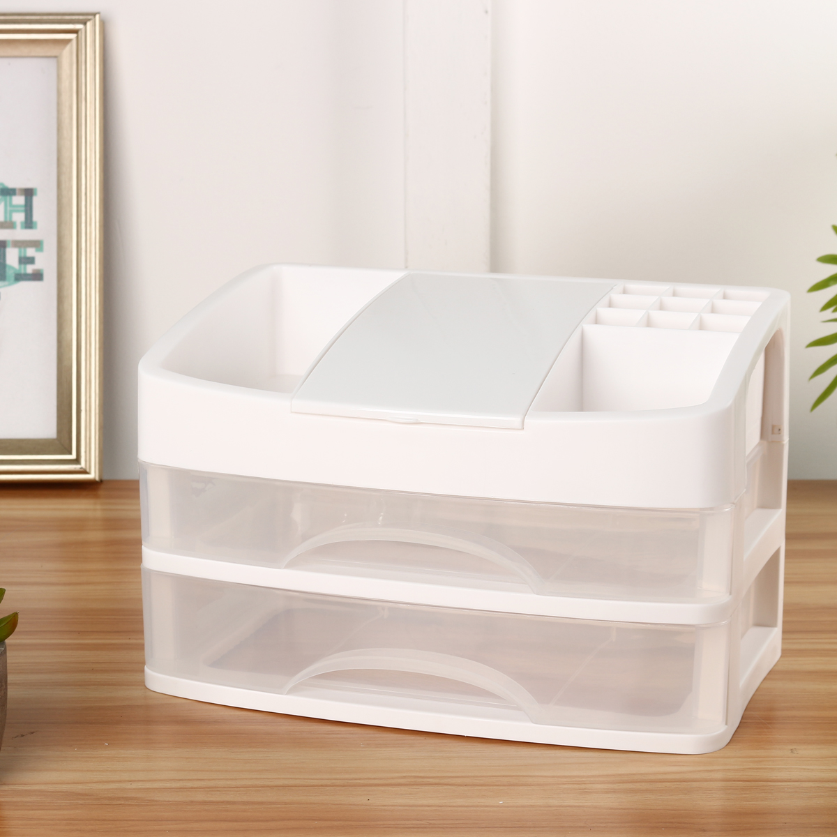 23-Layers-Clear-Drawers-Makeup-Case-Cosmetic-Organizer-Storage-Jewelry-Box-Holder-1490773-6