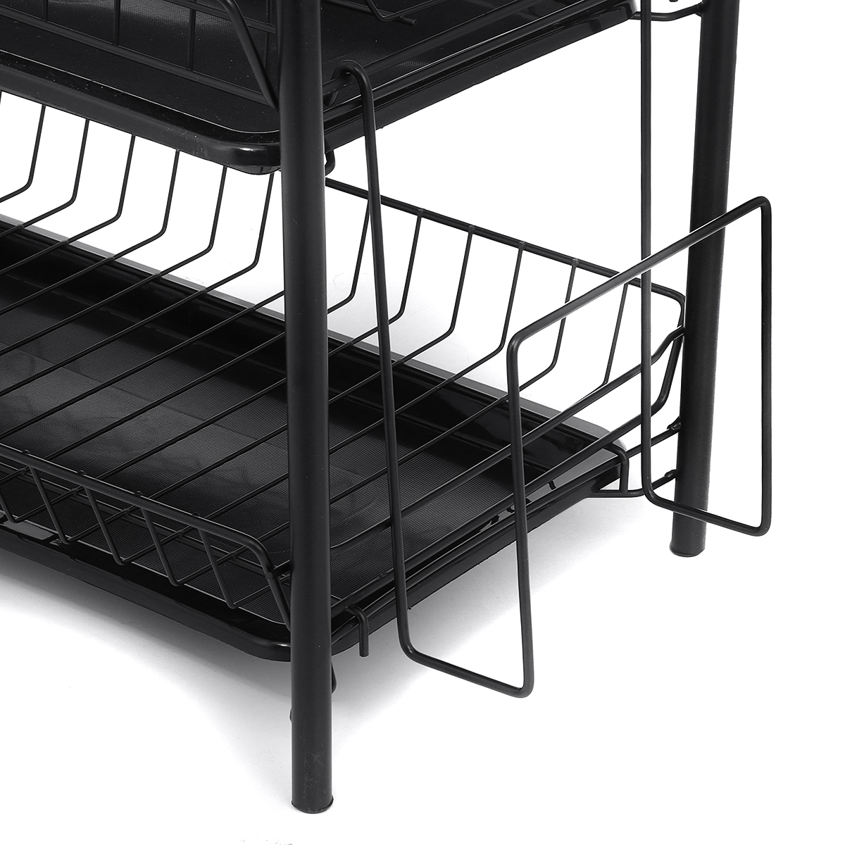 23-Tier-Stainless-Steel-Dish-Rack-Drainer-Cutlery-Kitchen-Storage-Holder-1780294-8