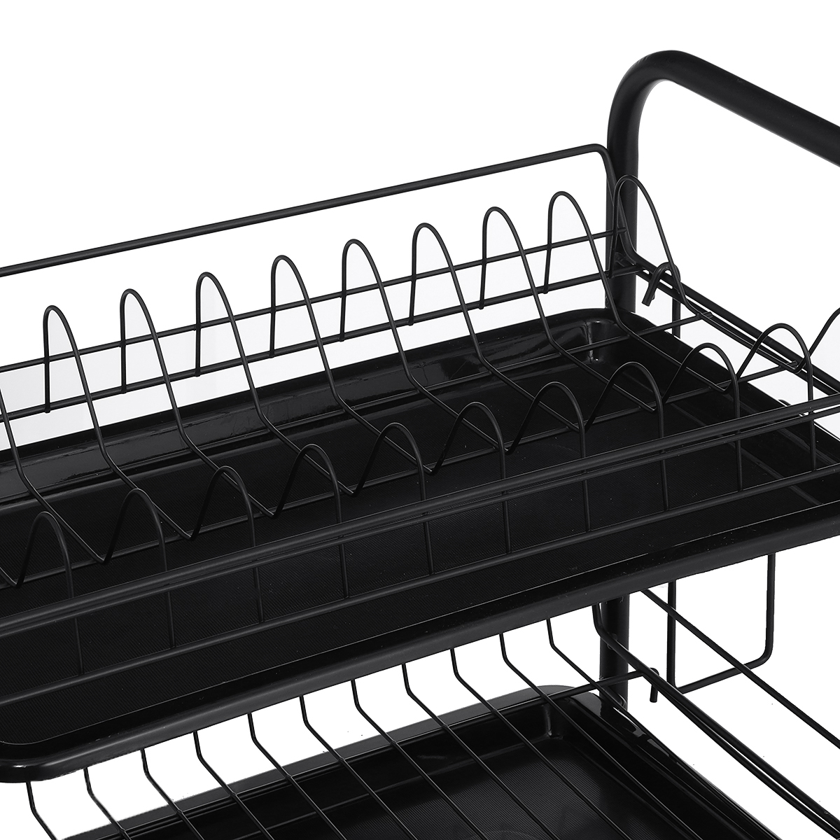 23-Tier-Stainless-Steel-Dish-Rack-Drainer-Cutlery-Kitchen-Storage-Holder-1780294-9