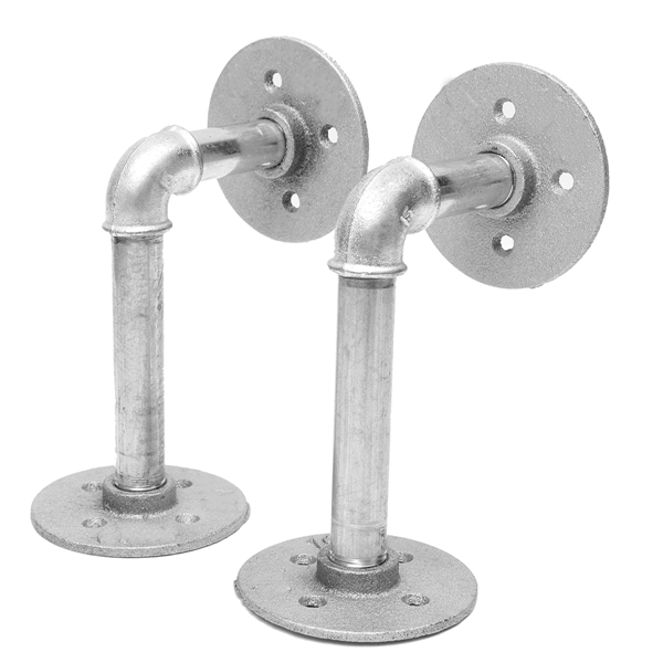 2Pcs-Iron-Pipe-Shelf-Brackets-Silver-Industrial-Steel-Holder-Home-Decor-DIY-1184293-4