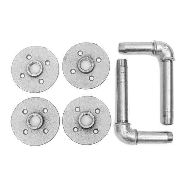 2Pcs-Iron-Pipe-Shelf-Brackets-Silver-Industrial-Steel-Holder-Home-Decor-DIY-1184293-6