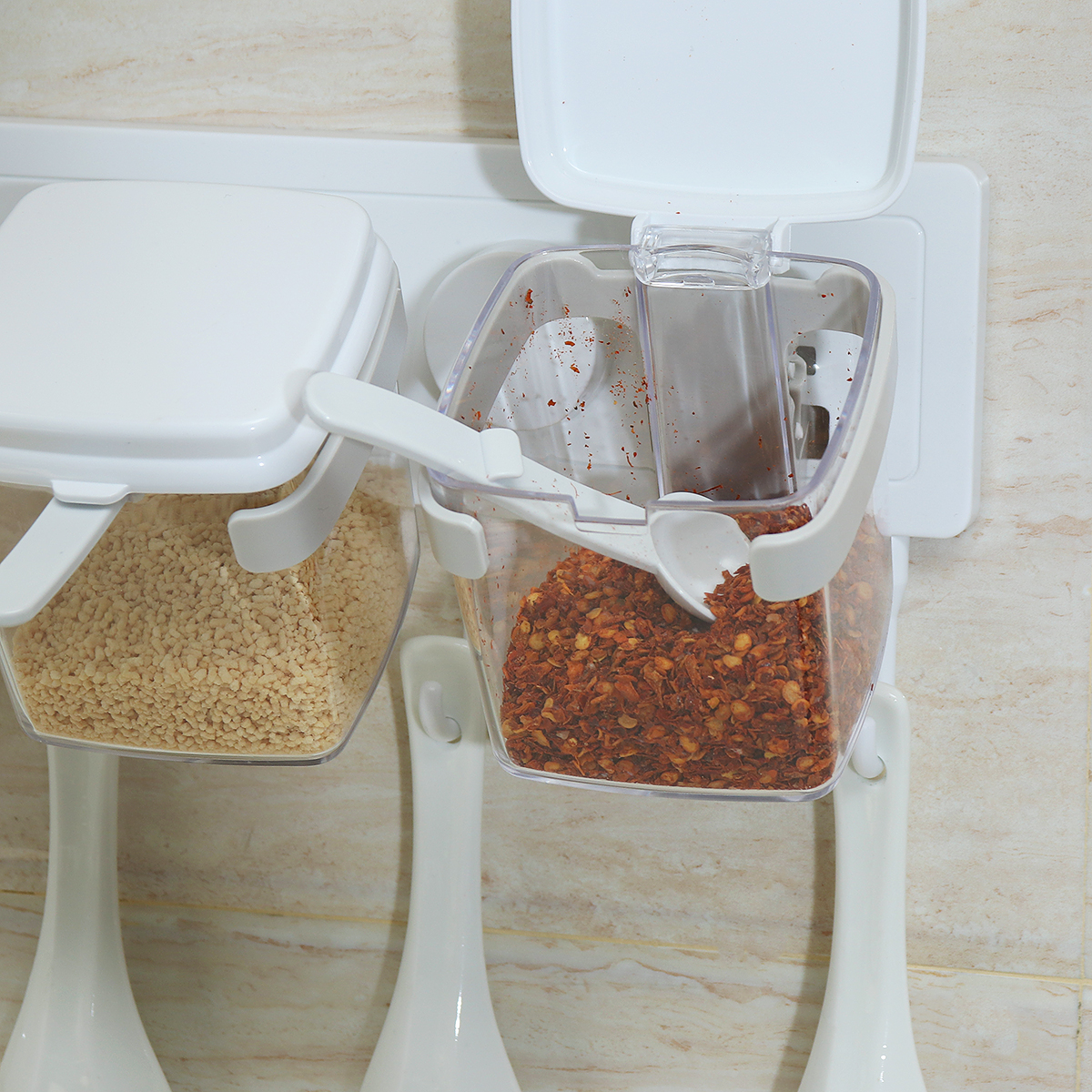 34-Grids-Seasoning-Storage-Container-Kitchen-Wall-Hanging-Condiment-Spice-Holder-1631502-7