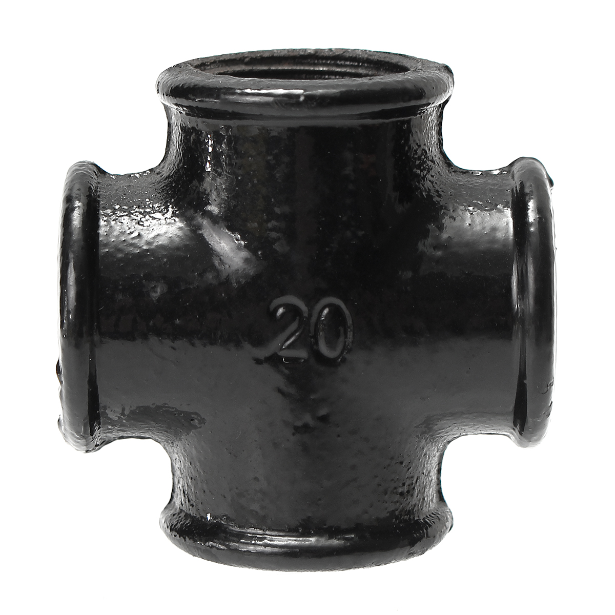 34-Inch-Black-Iron-Pipe-Threaded-Cross-Fitting-Plumbing-Malleable-Cross-Pipes-Fittings-1334049-3