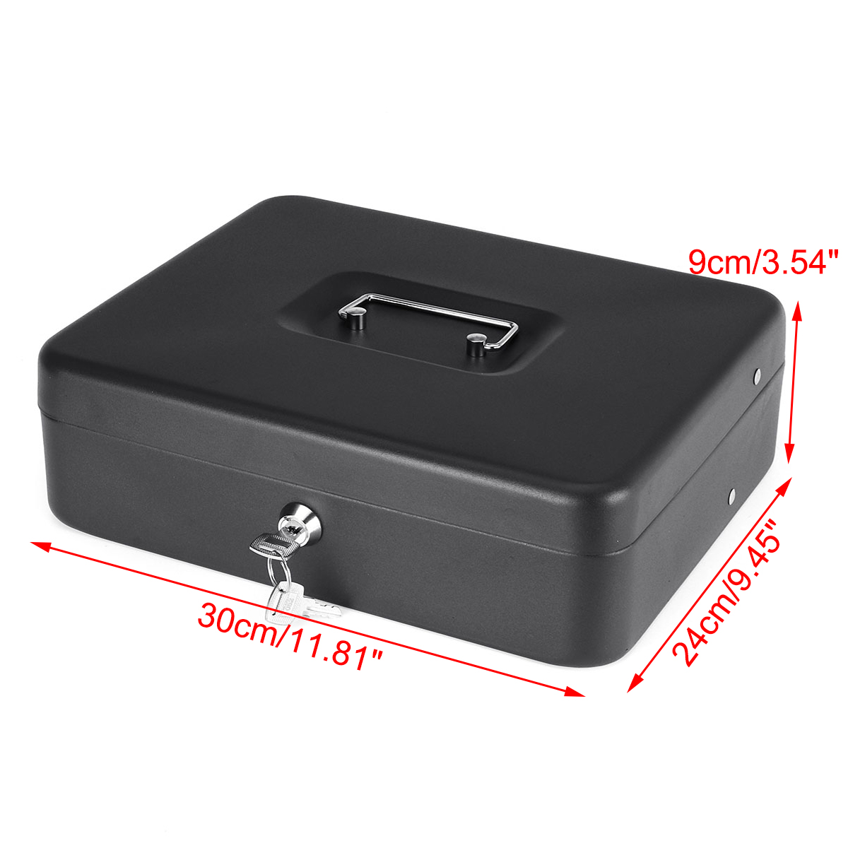 4-Bill-5-Coin-Cash-Drawer-Tray-Storage-Box-for-Cashier-Money-Security-Lock-Safe-Box-1457105-1