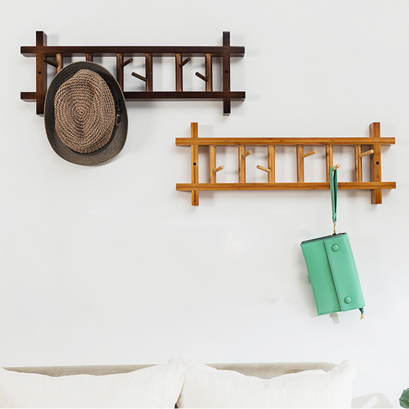 6-Hooks-Wall-Mount-Coat-Rack-Rail-Entryway-360-Degree-Rotation-Hat-Clothes-Towel-Rack-1672116-2
