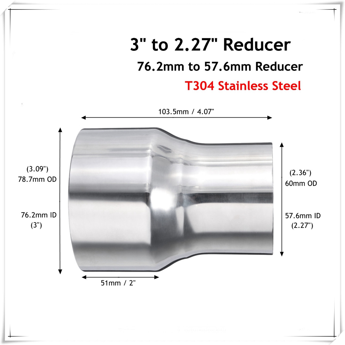 762mm-to-576mm-Stainless-Exhaust-Pipe-to-Component-Adapter-Reducer-Connector-Pipe-Tube-1281825-1