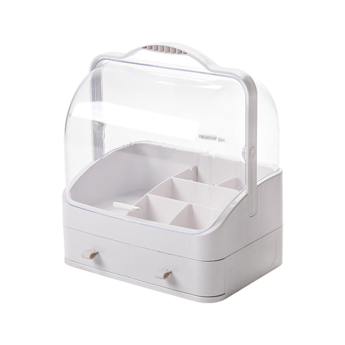 Box-Storage-Portable-Cosmetic-Large-capacity-Dust-proof-Plastic-Desktop-Drawer-Organizer-1485701-9