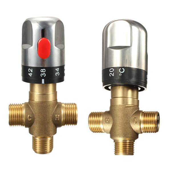 Brass-Thermostatic-Valve-Temperature-Mixing-Valve-For-Wash-Basin-Bidet-Shower-1290505-9