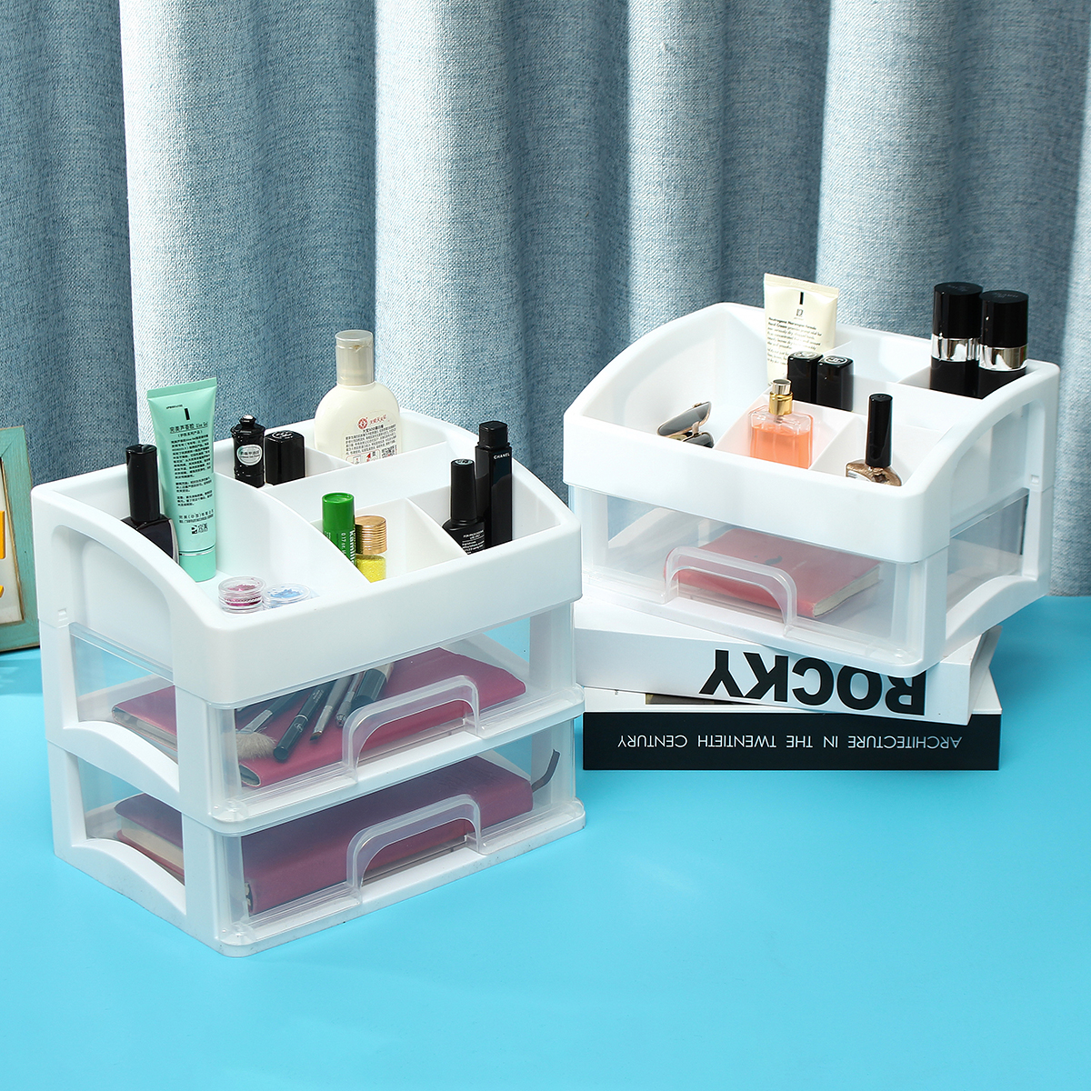 Desktop-Organizer-Makeup-Storage-Box-Plastic-Mini-Cosmetics-Case-Bedroom-Supplies-1490046-2