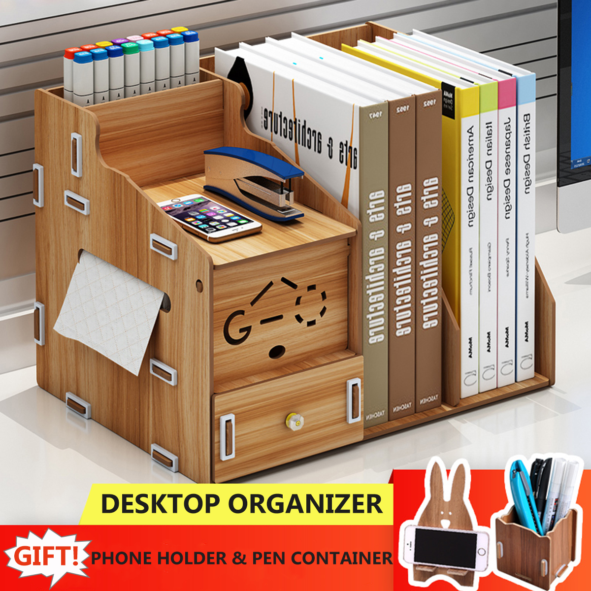 Desktop-Table-Organizer-Office-Storage-Folder-Rack-File-Wood-Display-Shelf-Stand-1691081-1