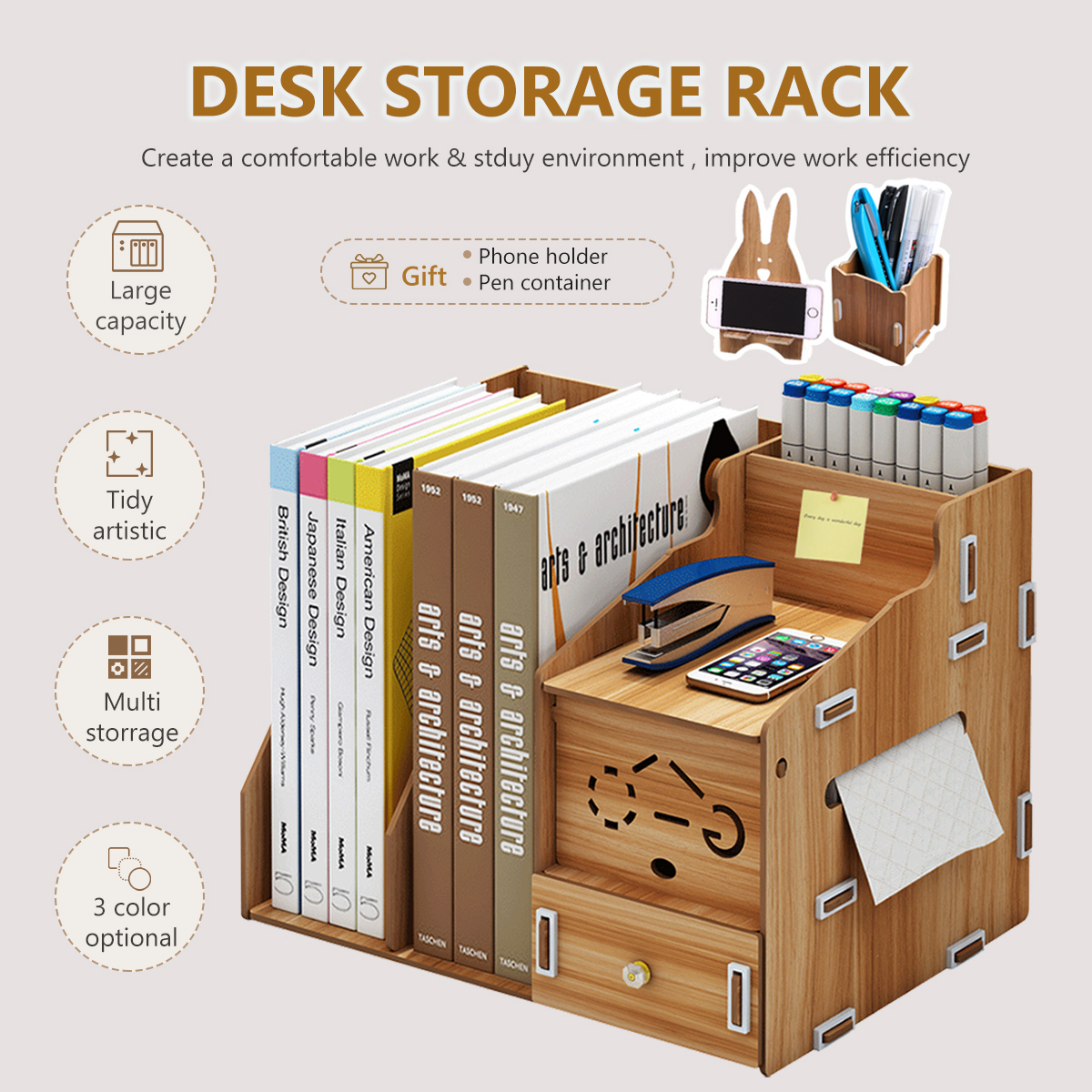 Desktop-Table-Organizer-Office-Storage-Folder-Rack-File-Wood-Display-Shelf-Stand-1691081-2