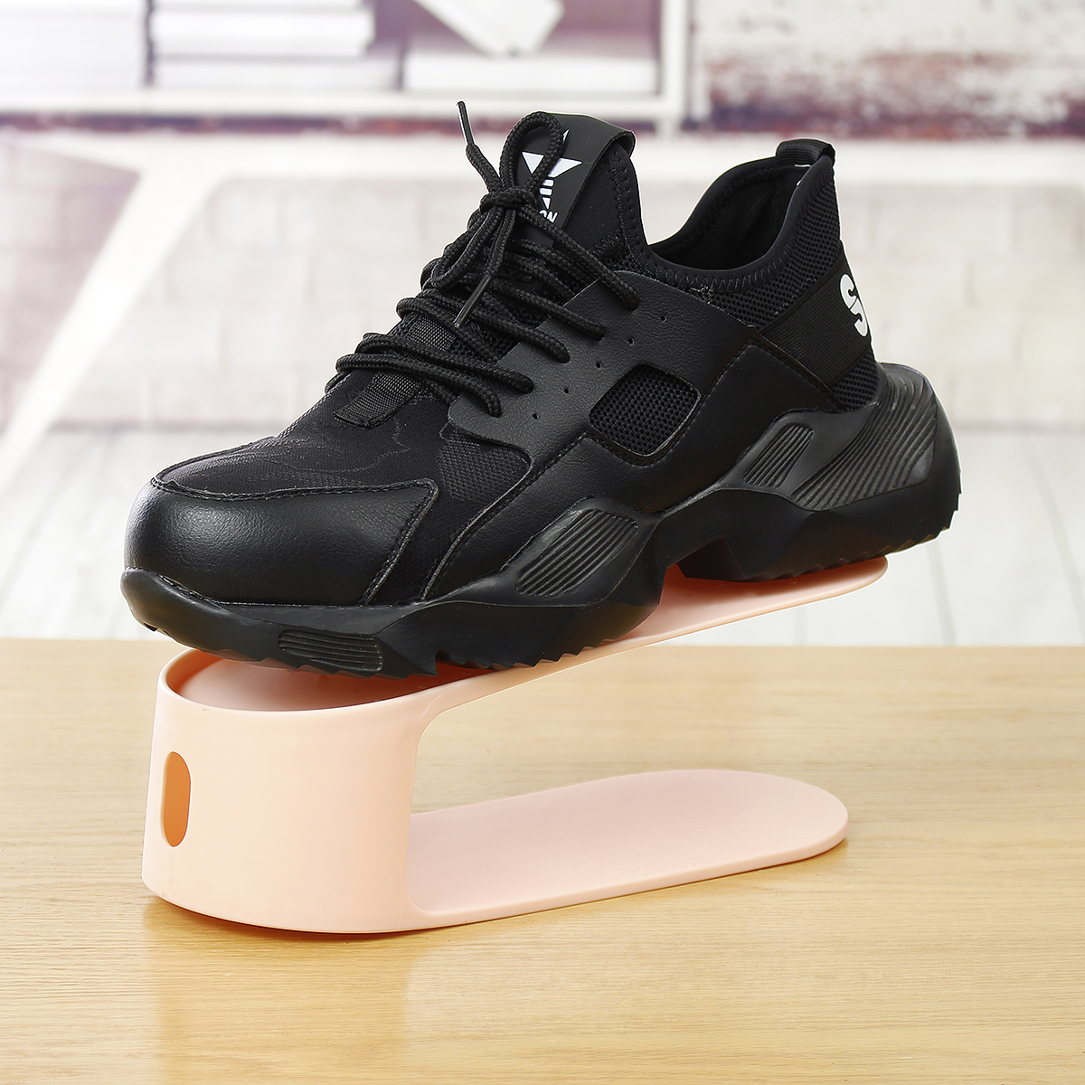Dust-Proof-Shoe-Racks-Household-Receive-Simple-Shoes-Bracket-Organizer-Footwear-Support-1628993-4