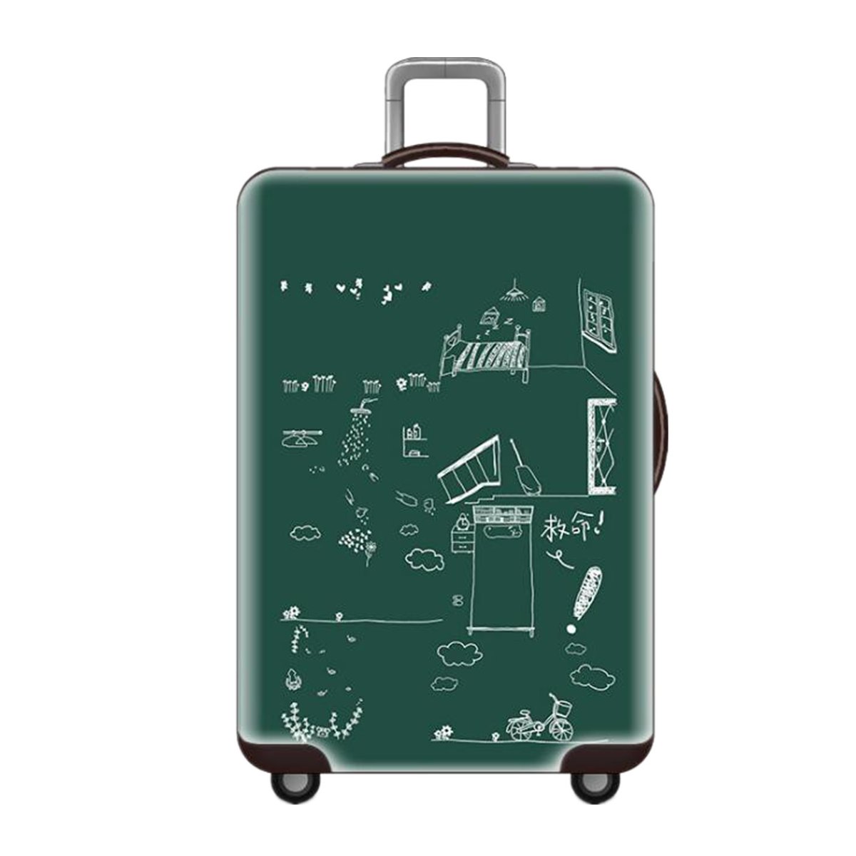 Elastic-Luggage-Cover-Travel-Suitcase-Protector-Dustproof-Protection-Trolley-Case-1465414-8