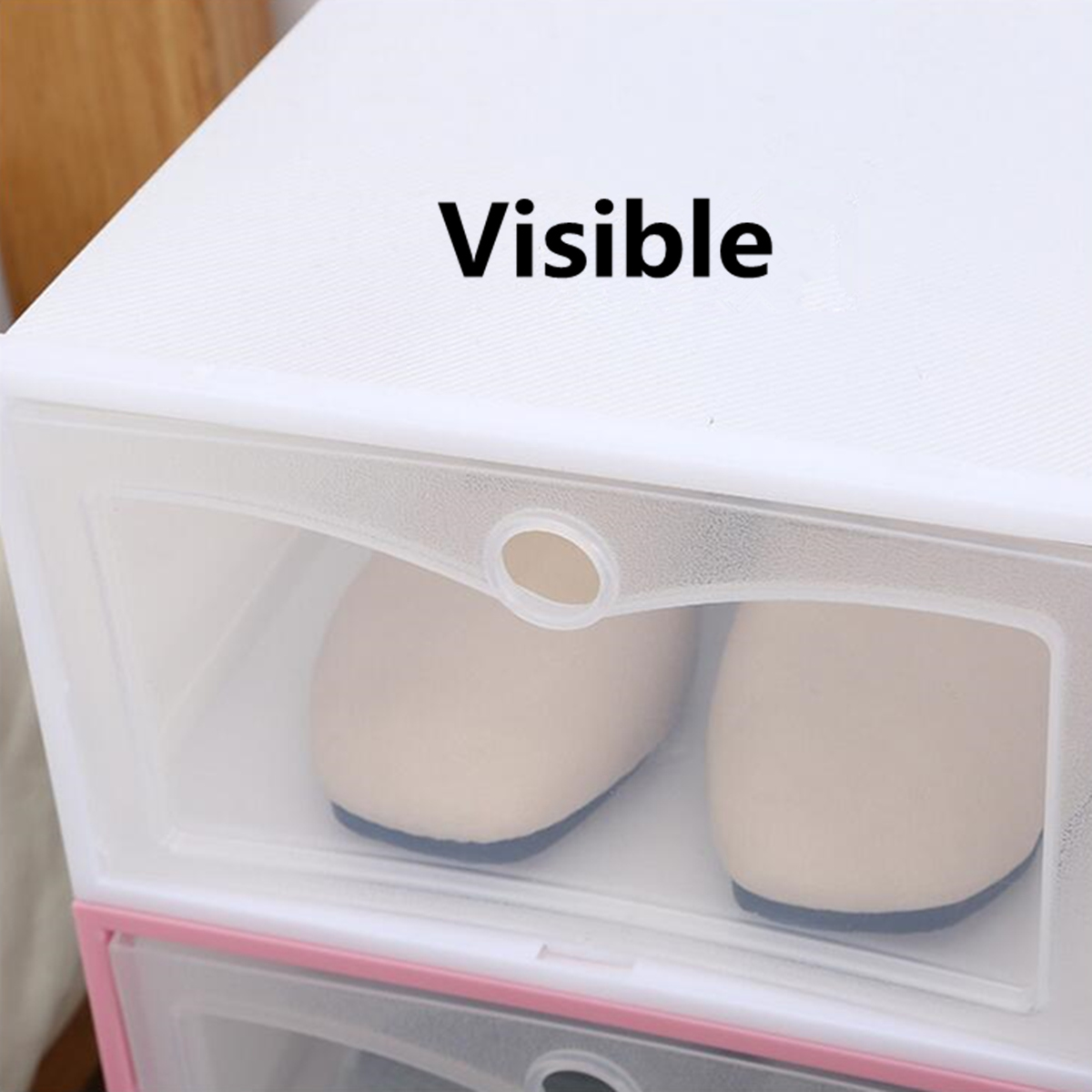 Foldable-Clear-Plastic-Shoe-Boxes-Case-Stackable-Tidy-Display-Storage-Organizer-Single-Box-1347204-8