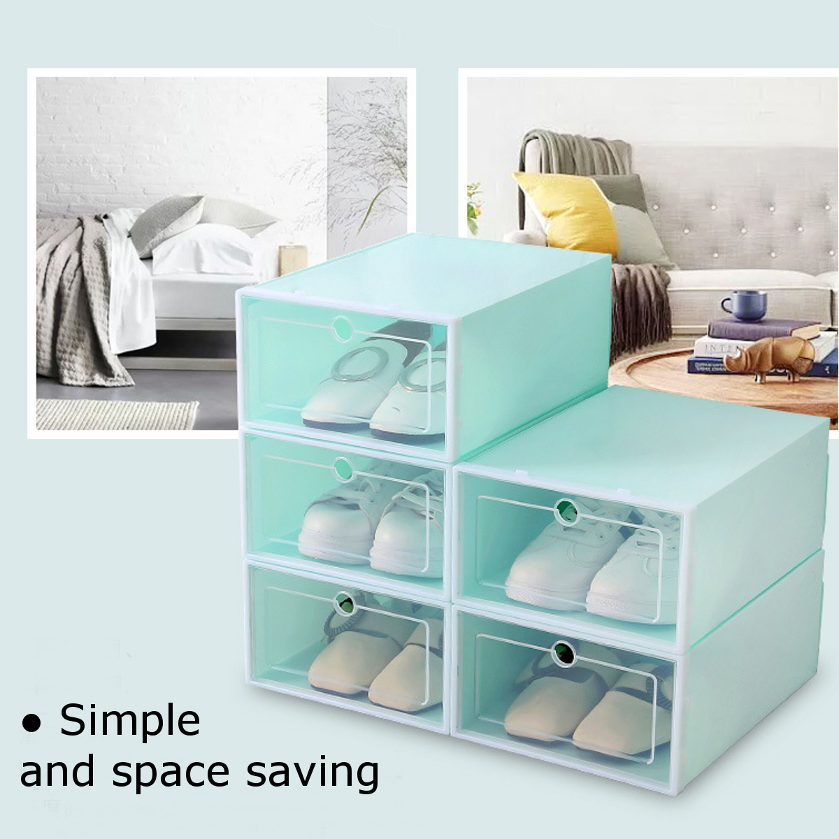 Foldable-Clear-Plastic-Shoe-Storage-Boxes-Display-Organizer-Stackable-Tidy-Save-Space-Single-Box-1370764-2
