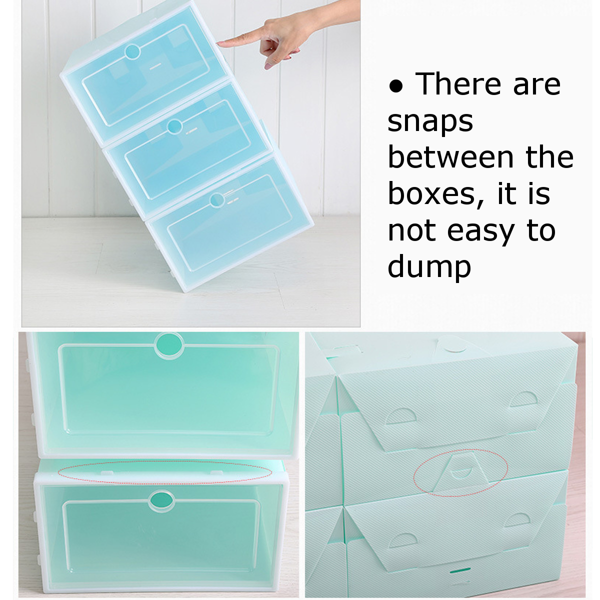 Foldable-Clear-Plastic-Shoe-Storage-Boxes-Display-Organizer-Stackable-Tidy-Save-Space-Single-Box-1370764-7
