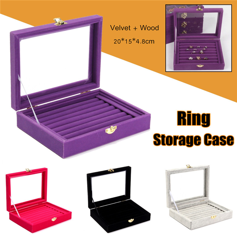 Jewelry-Velvet-Wood-Ring-Display-Organizer-Case-Tray-Holder-Earring-Storage-Box-1221119-1