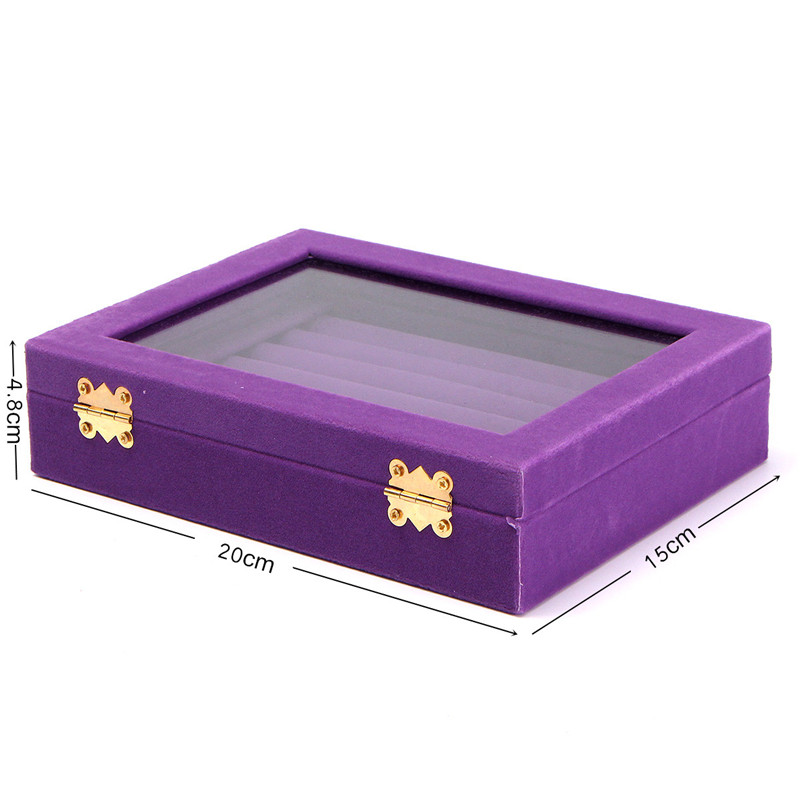 Jewelry-Velvet-Wood-Ring-Display-Organizer-Case-Tray-Holder-Earring-Storage-Box-1221119-4