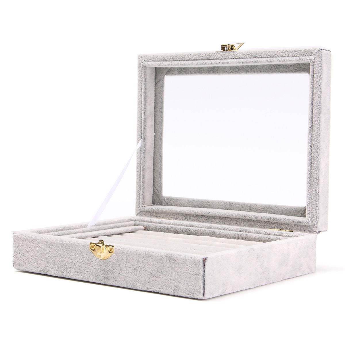 Jewelry-Velvet-Wood-Ring-Display-Organizer-Case-Tray-Holder-Earring-Storage-Box-1221119-6