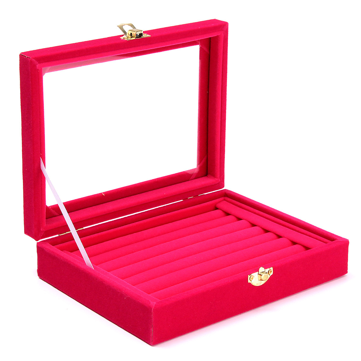 Jewelry-Velvet-Wood-Ring-Display-Organizer-Case-Tray-Holder-Earring-Storage-Box-1221119-7