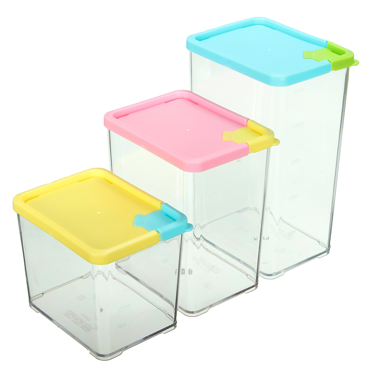 Kitchen-Storage-Box-Case-Organizer-Food-Grain-Bean-Rice-Dried-Fruit-Container-Dispenser-1214582-1