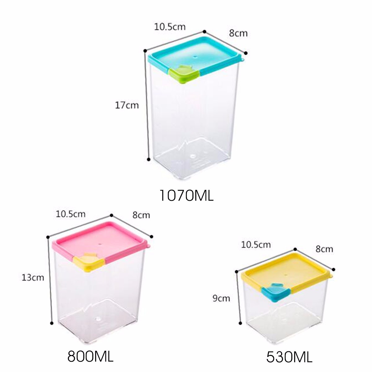 Kitchen-Storage-Box-Case-Organizer-Food-Grain-Bean-Rice-Dried-Fruit-Container-Dispenser-1214582-2